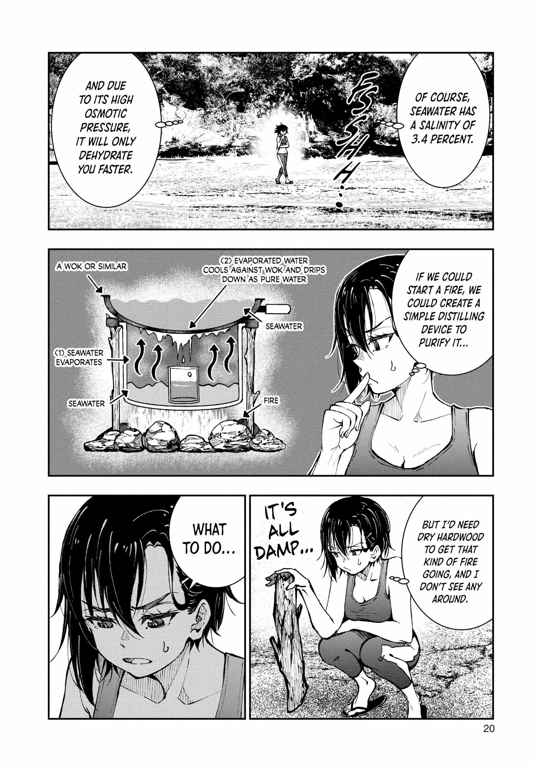 Zombie 100 ~100 Things I Want To Do Before I Become A Zombie~ Chapter 43 19